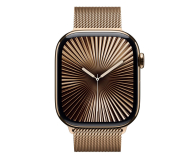 Apple Watch 10 42/Złoty Tytan/Złota Bransoleta  LTE - 1278215 - zdjęcie 2